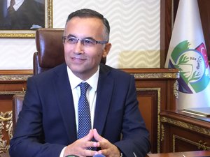 Rize Valisi Kemal Çeber görevine başladı