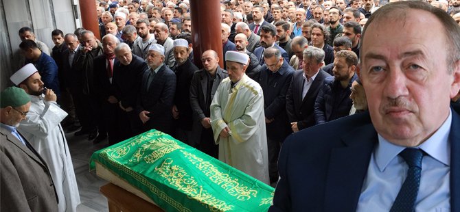 Rize İl Milli Eğitim Müdürü Yılmaz, Son Yolculuğuna Uğurlandı