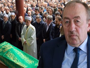 Rize İl Milli Eğitim Müdürü Yılmaz, Son Yolculuğuna Uğurlandı