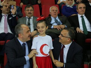 23 Nisan Ulusal Egemenlik ve Çocuk Bayramı, Rize'de kutlandı