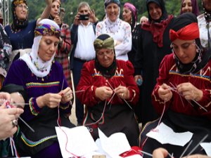 Bulutların Ülkesi Hemşin’de Festvial Sona Erdi