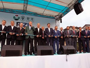 Cumhurbaşkanı Erdoğan Rize'de Toplu Açılış Töreninde