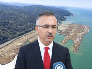 Rize-Artvin Havalimanı'nın yüzde 44'ü tamamlandı