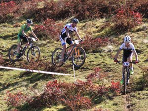 Güneysu Uluslararası MTB Dağ Bisikleti yarışları yapıldı