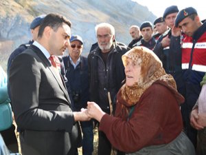 Anzer Yaylası'nda kaçak binaların yıkımına ara verildi