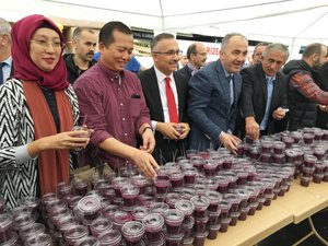 Rize'de Pepeçura Festivali'ne Yoğun İlgi