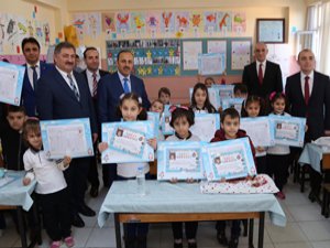 Rize'de Karne Töreni Denizciler İlkokulunda Düzenlendi