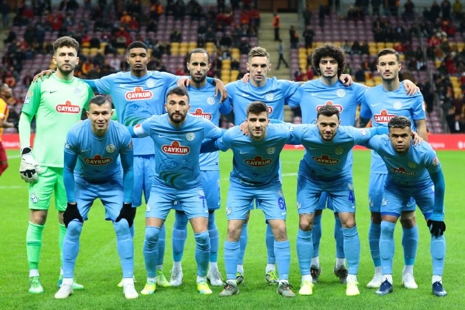 Galatasaray - Çaykur Rizespor maçından kareler galerisi resim 1