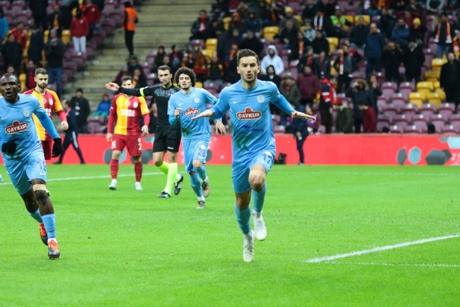 Galatasaray - Çaykur Rizespor maçından kareler galerisi resim 26