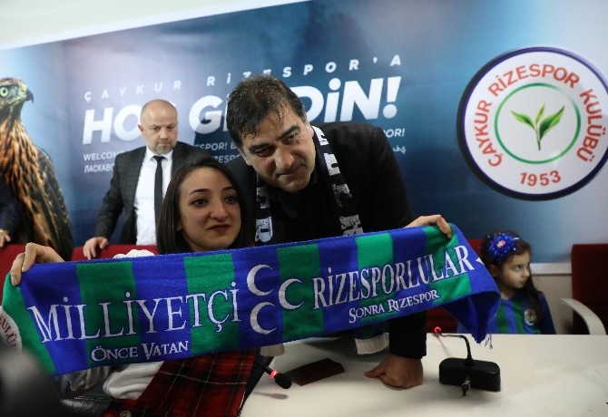 Çaykur Rizespor, Ünal Karaman ile 1,5 yıllık sözleşme imzaladı galerisi resim 8