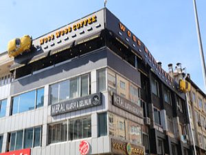 Rizeli yine yaptı yapacağını... Bu da Vosvos Cafe!