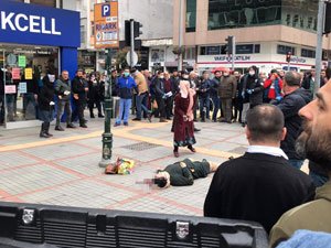 Rize'de Silahlı Saldırı 1 Yaralı