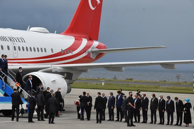 Cumhurbaşkanı Erdoğan Rize'de galerisi resim 1