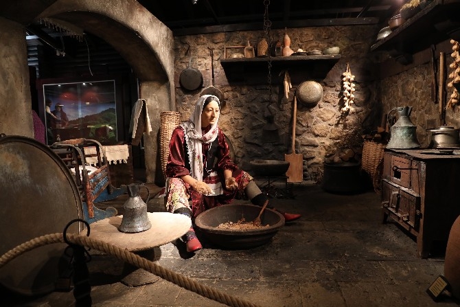 "Doğal Yaşam Müzesi" Rize'nin kültürünü gelecek kuşaklara galerisi resim 4