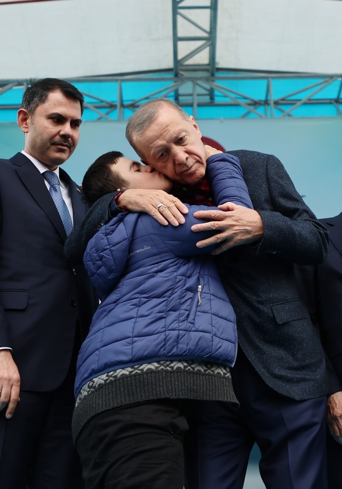 Cumhurbaşkanı Erdoğan Yusufeli Barajı ve HES'i Hizmete Açtı galerisi resim 21