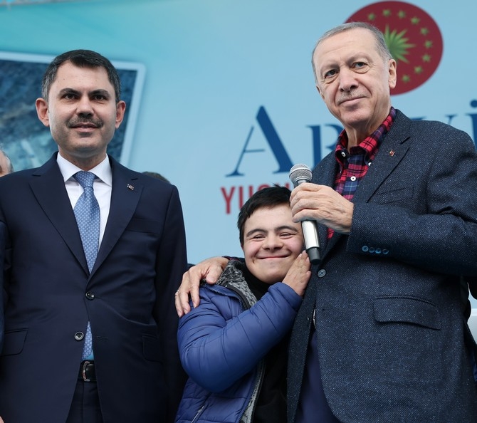 Cumhurbaşkanı Erdoğan Yusufeli Barajı ve HES'i Hizmete Açtı galerisi resim 5