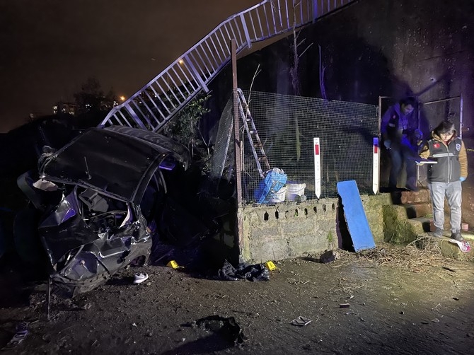 Rize'de Trafik Kazası 2 ölü, 3 Yaralı galerisi resim 18