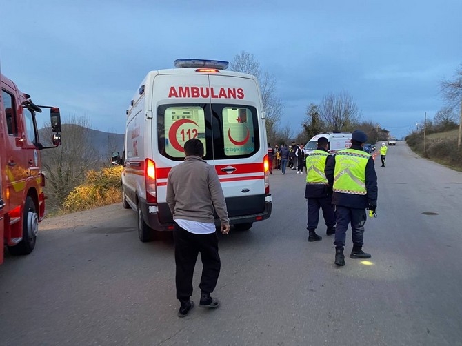 Rize'den kalkan yolcu otobüsü şarampole devrildi 39 yaralı galerisi resim 13