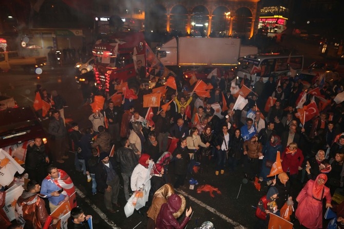 Rize'de Ak Parti Coşkusu galerisi resim 8
