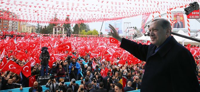 Cumhurbaşkanı Erdoğan Rize'de...