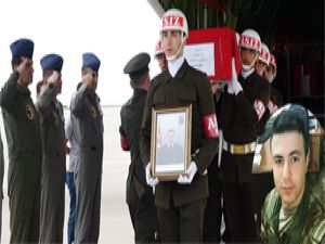 Rizeli Şehit Soner Fazlıoğlu'nun Cenazesi Trabzon'a Getirildi