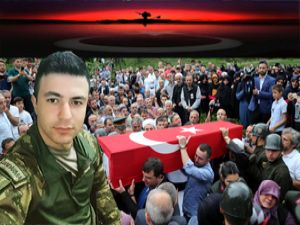Rize Şehidi Fazlıoğlu'nun Cenazesi Rize'de