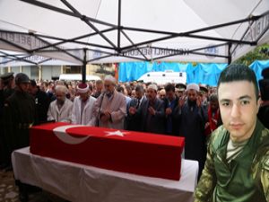Rizeli Şehit Fazlıoğlu Memleketinde Toprağa Verildi