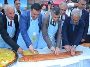 Derepazarı’nda “Pide ve Turizm Festivali” Düzenlendi