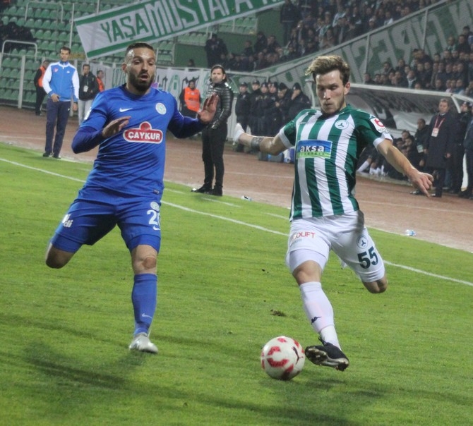 Akın Çorap Giresunspor-Çaykur Rizespor Maç Fotoğrafları galerisi resim 2