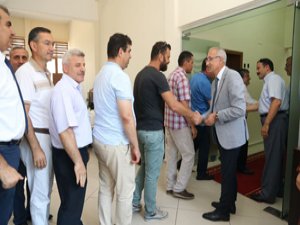 RTEÜ'de Bayramlaşma Töreni Yapıldı