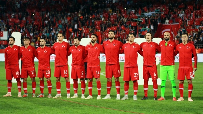 Türkiye - Bosna Hersek Rize'de hazırlık maçı yaptı galerisi resim 13