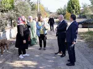Başkan Bıyık: "Göktaş Sokak’taki Sorunları Çözeceğiz"