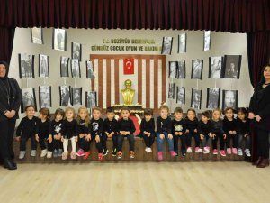 Bozüyük Belediyesi Gündüz Çocuk Oyun Ve Bakımevi’nde Minik Öğrenciler Atatürk’ü Andı