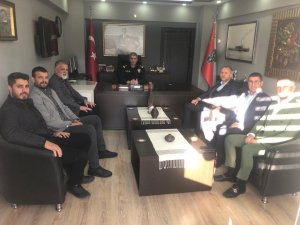 Kdz. Ereğli Tso İ̇lçe Emniyet Müdürü Aktaş İle Öncelikli Sorunları Görüştüler