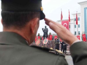 Elazığ’da 10 Kasım Atatürk’ü Anma Günü Töreni
