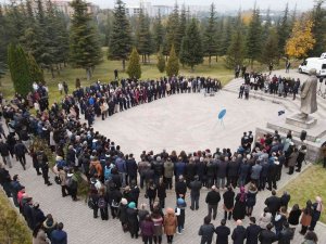 Erü’de 10 Kasım Atatürk’ü Anma Töreni Gerçekleştirildi