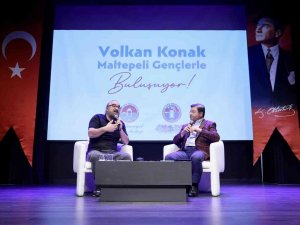Volkan Konak, Maltepeli Gençlerle Buluştu