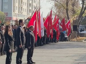 Aşkale’de 10 Kasım Atatürk’ü Anma Etkinliği