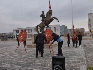 Mustafa Kemal Atatürk Bulanık’ta Anıldı