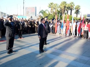 Bodrum’da Atatürk Düzenlenen Törenle Anıldı