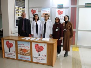 Hastanede Organ Bağış Standı Kuruldu
