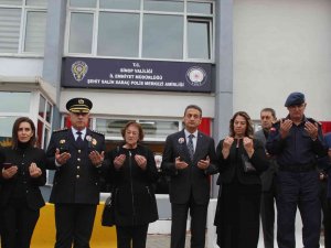 Sinoplu Şehidin İsmi Polis Merkezi’ne Verildi