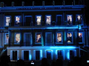 Atatürk "3d Mapping" Gösterisiyle Anıldı
