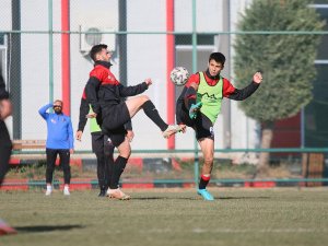 Eskişehirspor, Ağrı 1970 Spor Maçına Hazırlanıyor