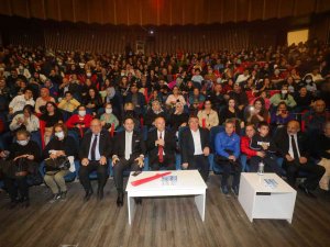 Gazi Mustafa Kemal Atatürk Yenimahalle’de Sevdiği Şarkılarla Anıldı