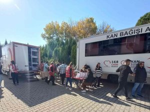 Karacasu Memnune İ̇nci Myo’da Kan Bağışı Etkinliği Düzenlendi