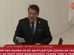 Milletvekili Aydemir’den Kardeşlik Mesajı
