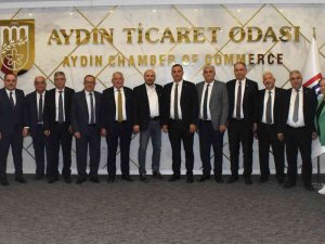Aydın’da Ticaret Odası İle Borsa ’Birlik’ Mesajı Verdi