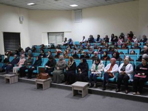 Van’da Kadınlara İş Sağlığı Eğitimi Verildi