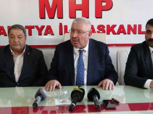 Mhp’li Yalçın: “2023 Seçimleri İle İlgili Endişemiz Yok”